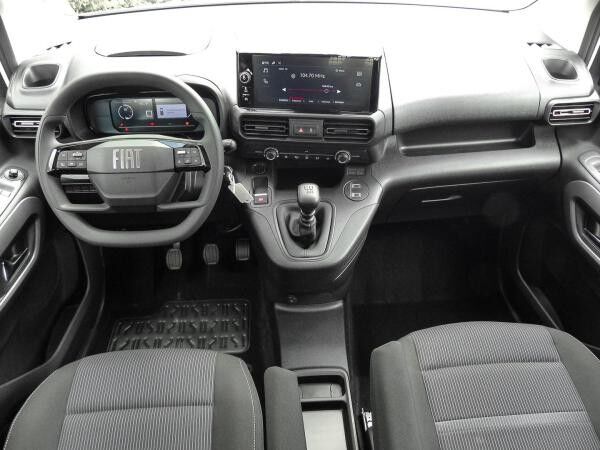 Fiat Doblo Doblò series 4 Doblò L1 Kombi 1.5 BlueHDi 96kW (131PS) MT6	LKW Zulassung