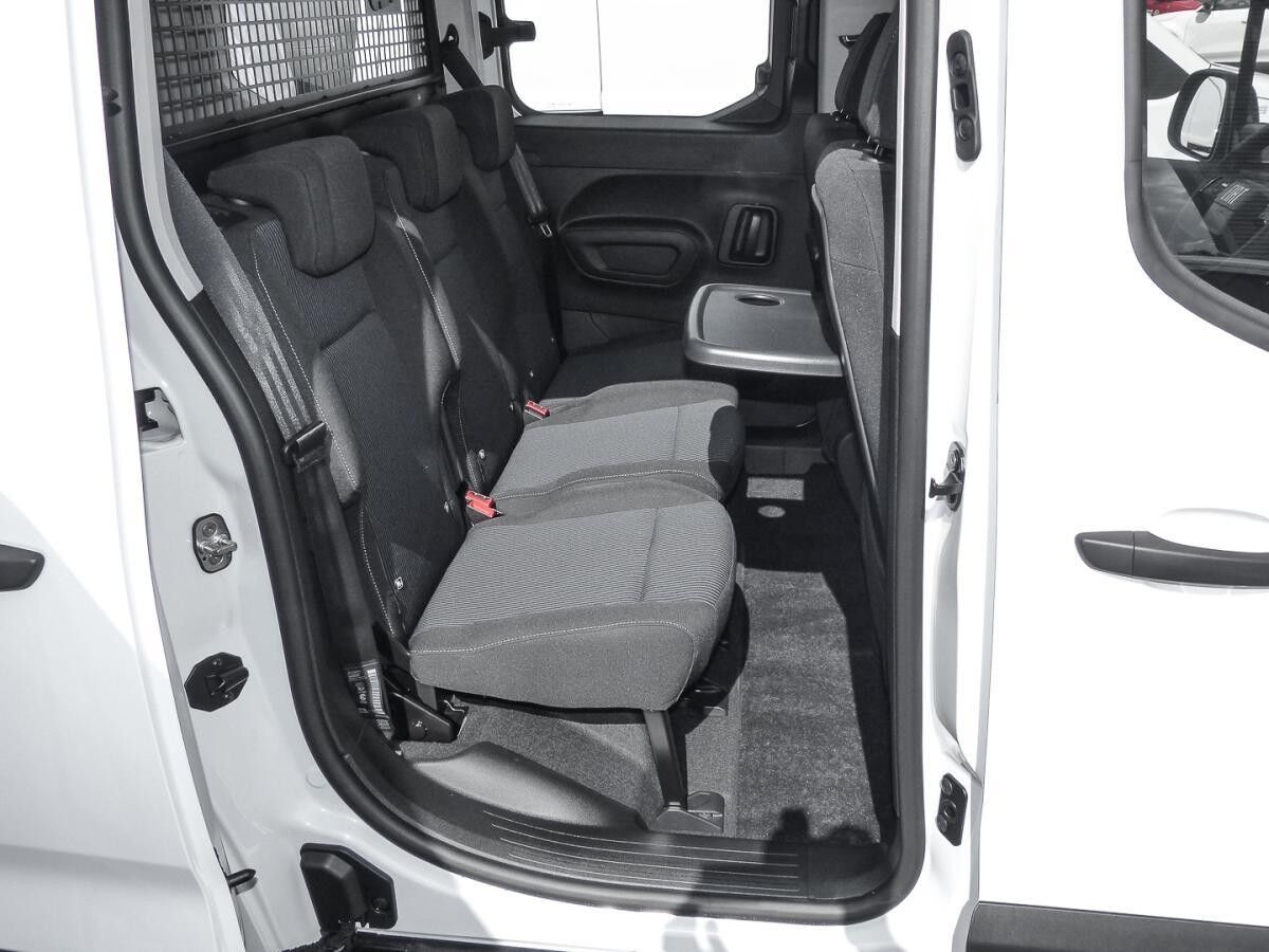 Fiat Doblo Doblò series 4 Doblò L1 Kombi 1.5 BlueHDi 96kW (131PS) MT6	LKW Zulassung