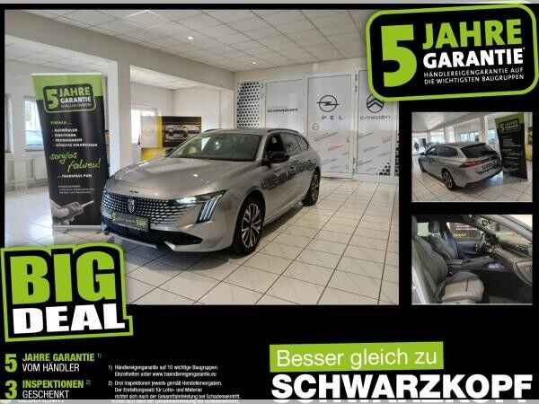 Peugeot 508 1.5BlueHDi Navi,Rückfahrkamera,Sitzheizung