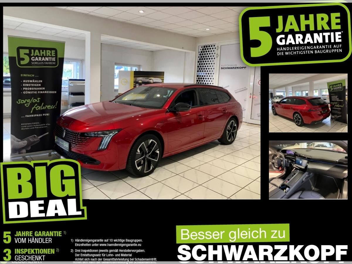 Peugeot 508 1.2PureTech Navi,Rückfahrkamera,WirelessCharg