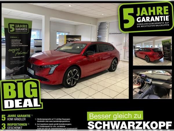 Peugeot 508 1.2PureTech Navi,Rückfahrkamera,WirelessCharg