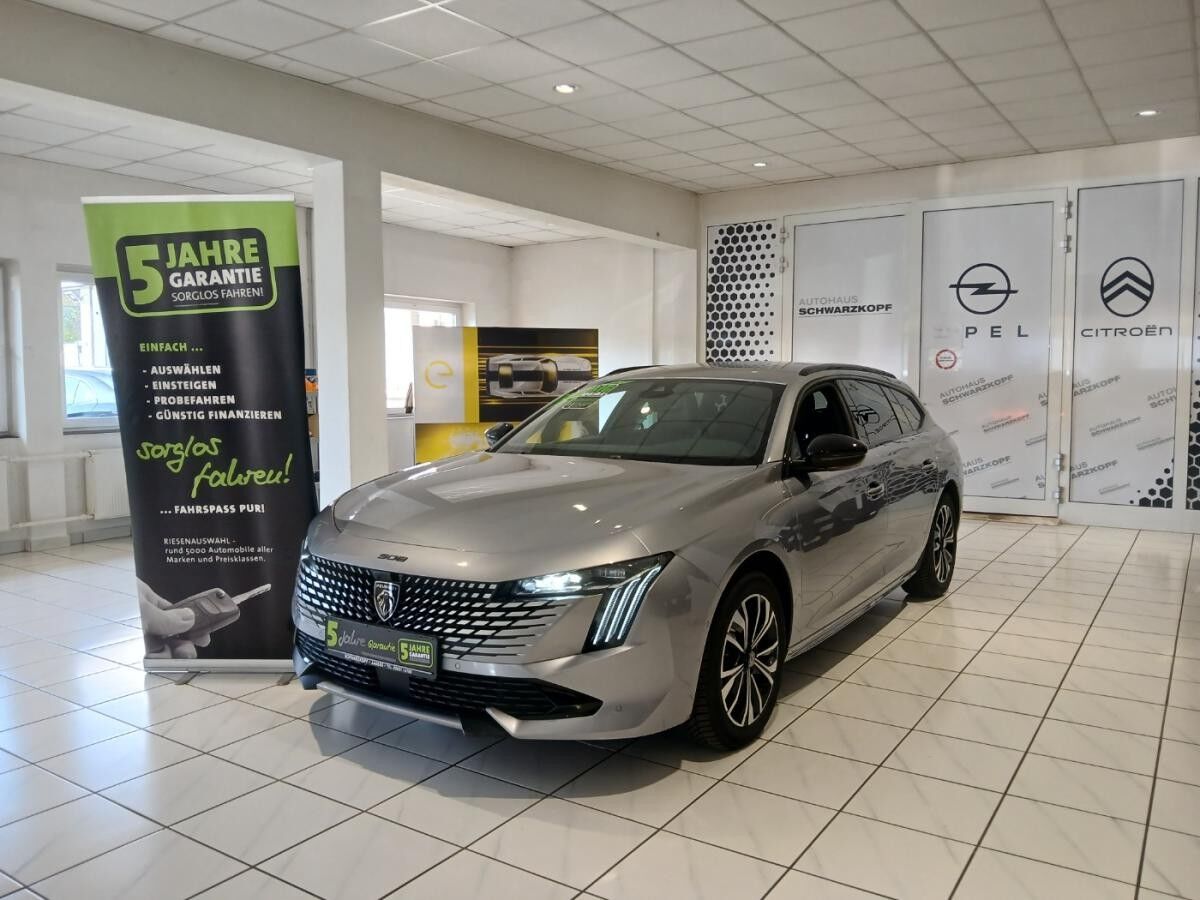 Peugeot 508 1.5BlueHDi Navi,Rückfahrkamera,Sitzheizung