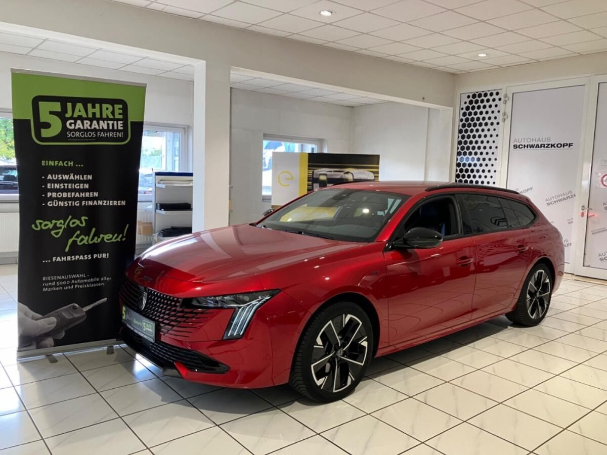 Peugeot 508 1.2PureTech Navi,Rückfahrkamera,WirelessCharg