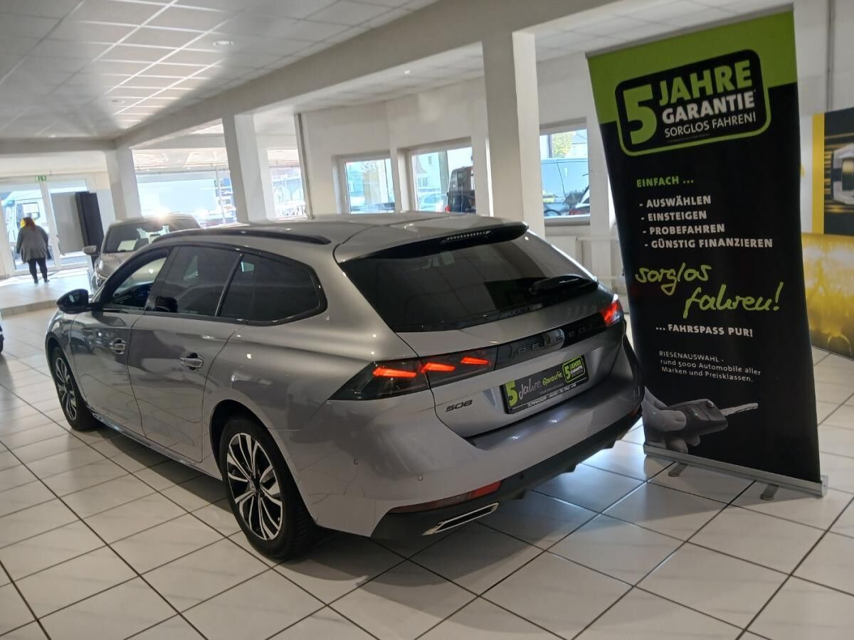 Peugeot 508 1.5BlueHDi Navi,Rückfahrkamera,Sitzheizung