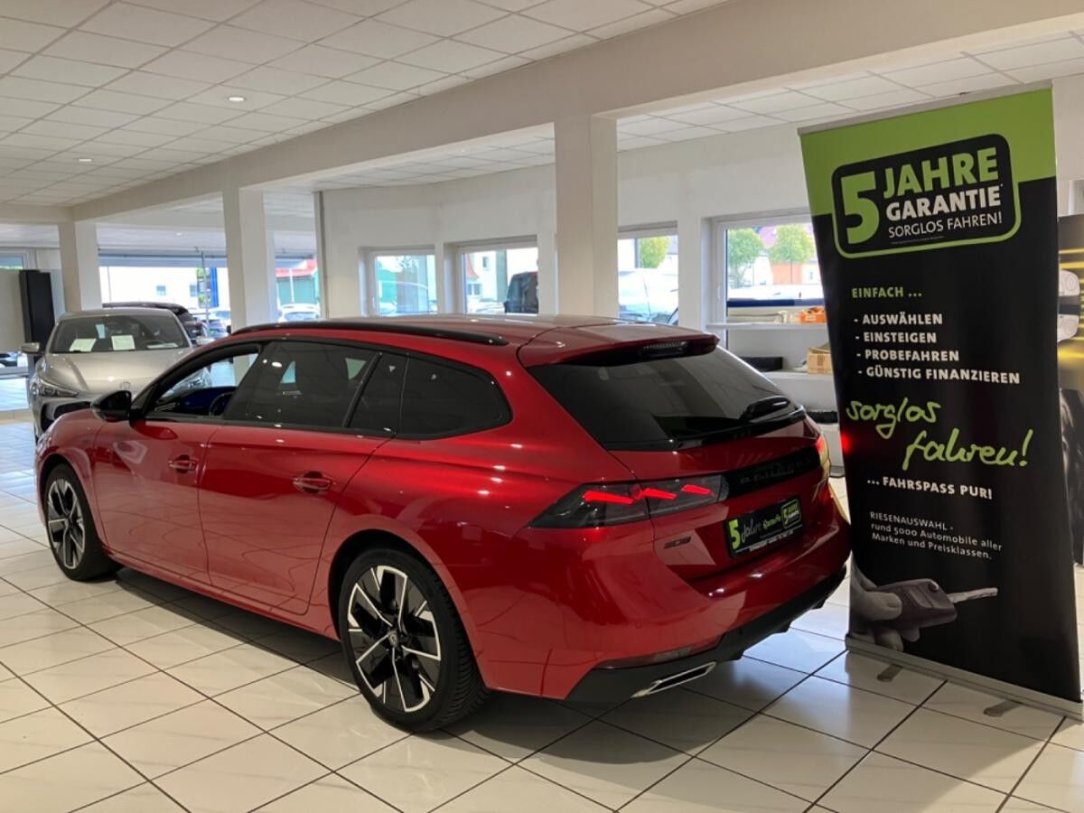 Peugeot 508 1.2PureTech Navi,Rückfahrkamera,WirelessCharg