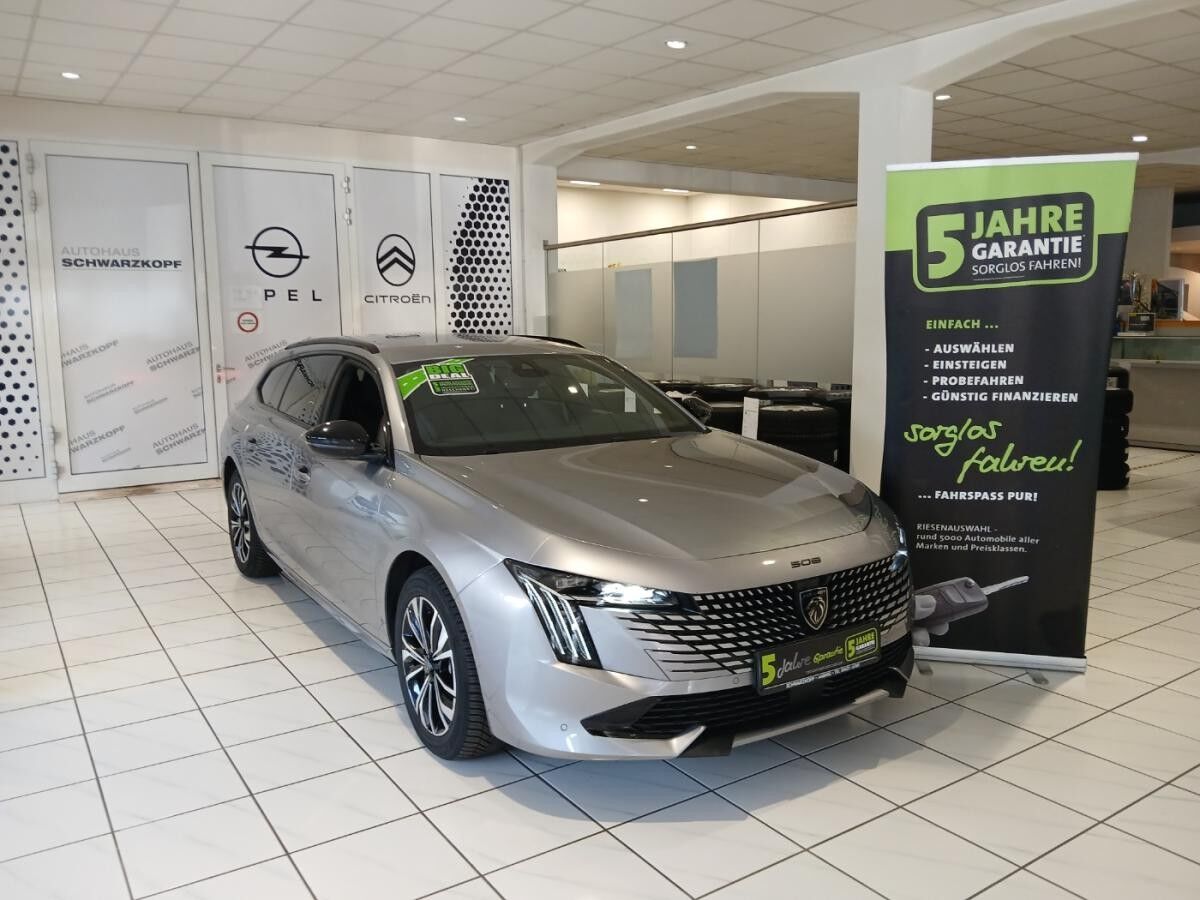 Peugeot 508 1.5BlueHDi Navi,Rückfahrkamera,Sitzheizung