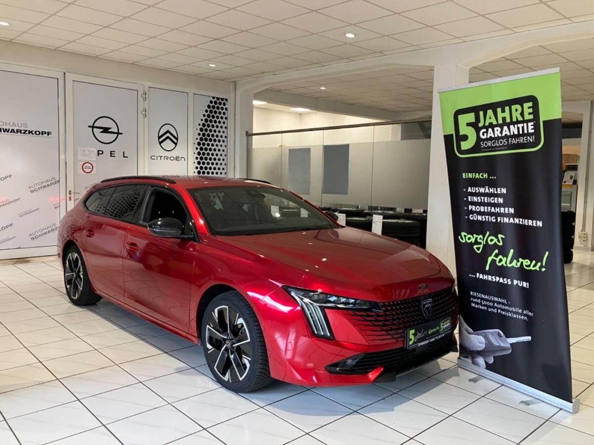 Peugeot 508 1.2PureTech Navi,Rückfahrkamera,WirelessCharg