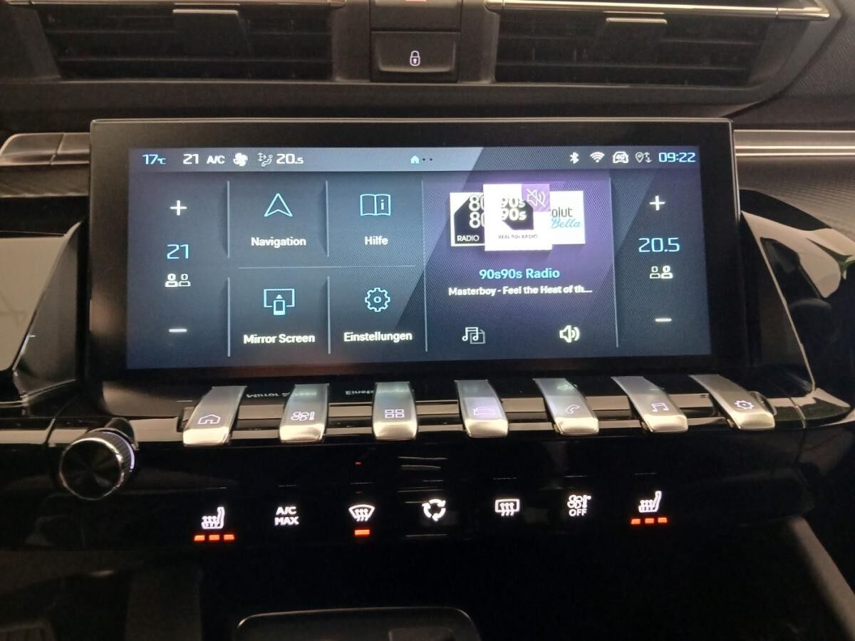 Peugeot 508 1.5BlueHDi Navi,Rückfahrkamera,Sitzheizung