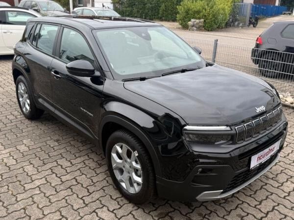 Jeep Avenger 1.2 Altitude JBL SHZ Kamera Allwetterreifen LAGERWAGEN 5x