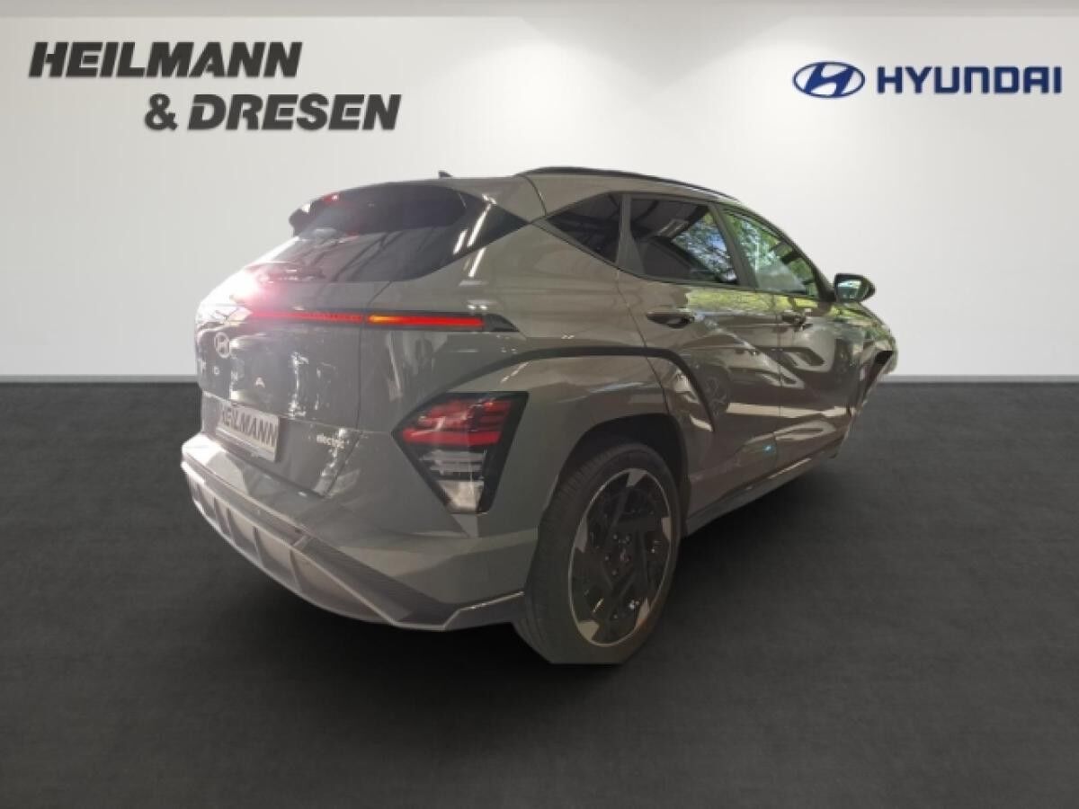 Hyundai KONA Elektro N Line🚀| Elektr.Heckkl. | LED | Rückfahrkamera | Navi | Klimaauto. | ISOFIX