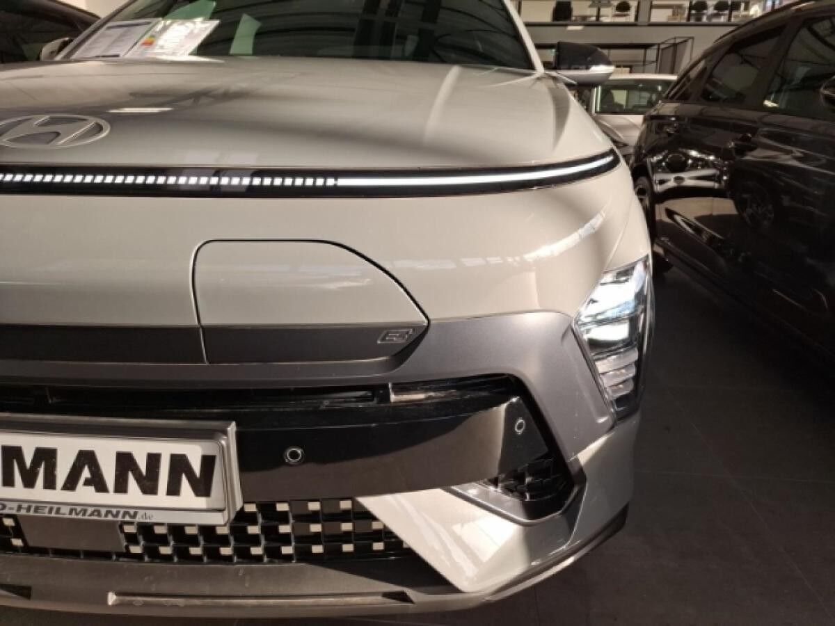 Hyundai KONA Elektro N Line🚀| Elektr.Heckkl. | LED | Rückfahrkamera | Navi | Klimaauto. | ISOFIX