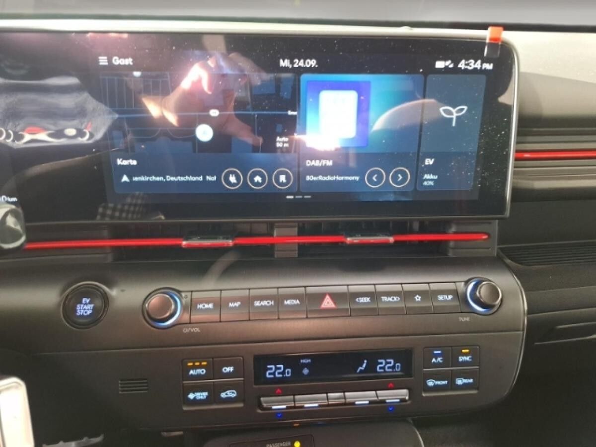 Hyundai KONA Elektro N Line🚀| Elektr.Heckkl. | LED | Rückfahrkamera | Navi | Klimaauto. | ISOFIX