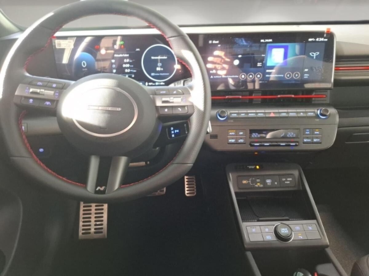 Hyundai KONA Elektro N Line🚀| Elektr.Heckkl. | LED | Rückfahrkamera | Navi | Klimaauto. | ISOFIX