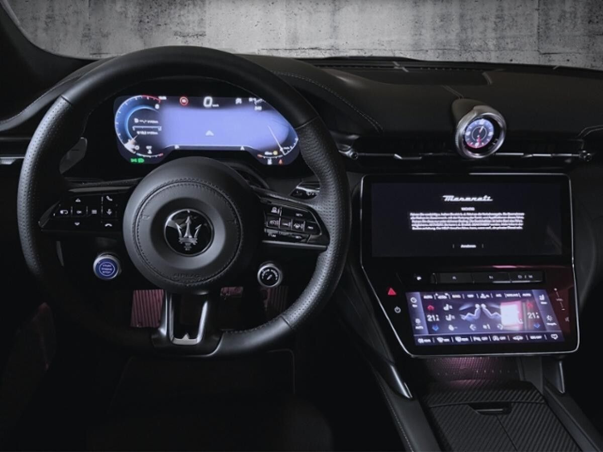 Maserati Granturismo Trofeo**Sonderleasing**