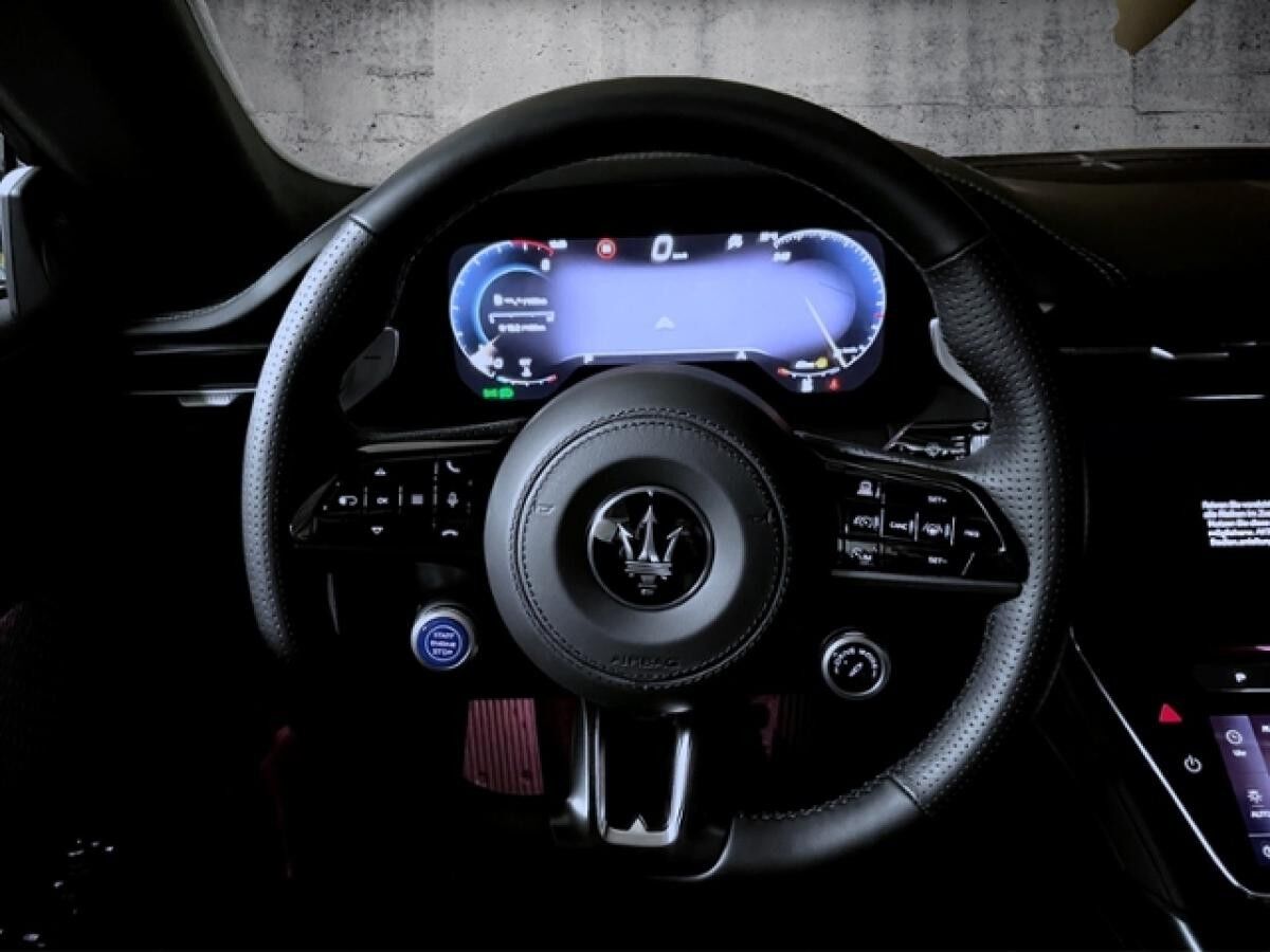 Maserati Granturismo Trofeo**Sonderleasing**