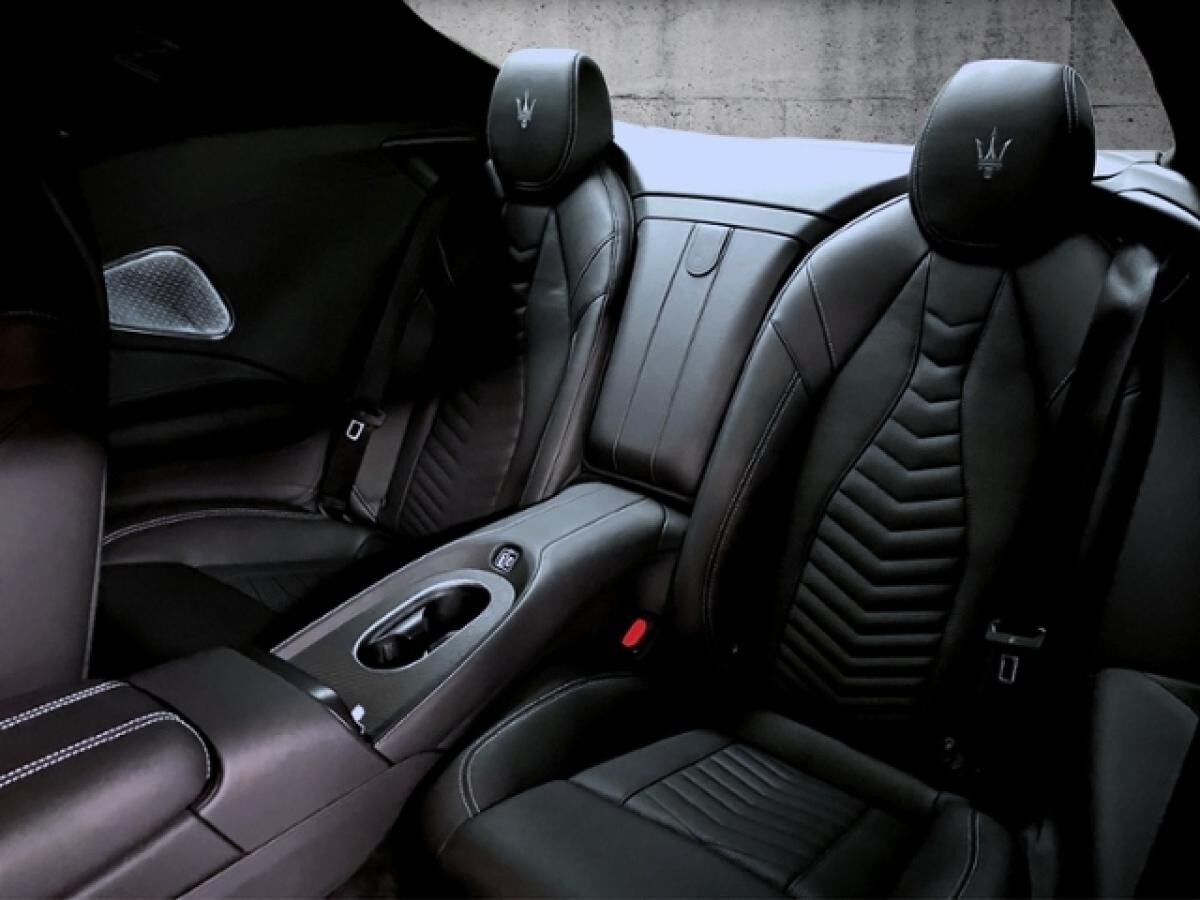 Maserati Granturismo Trofeo**Sonderleasing**