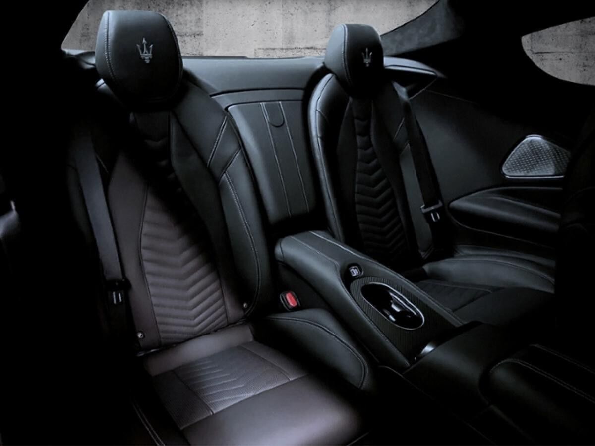 Maserati Granturismo Trofeo**Sonderleasing**