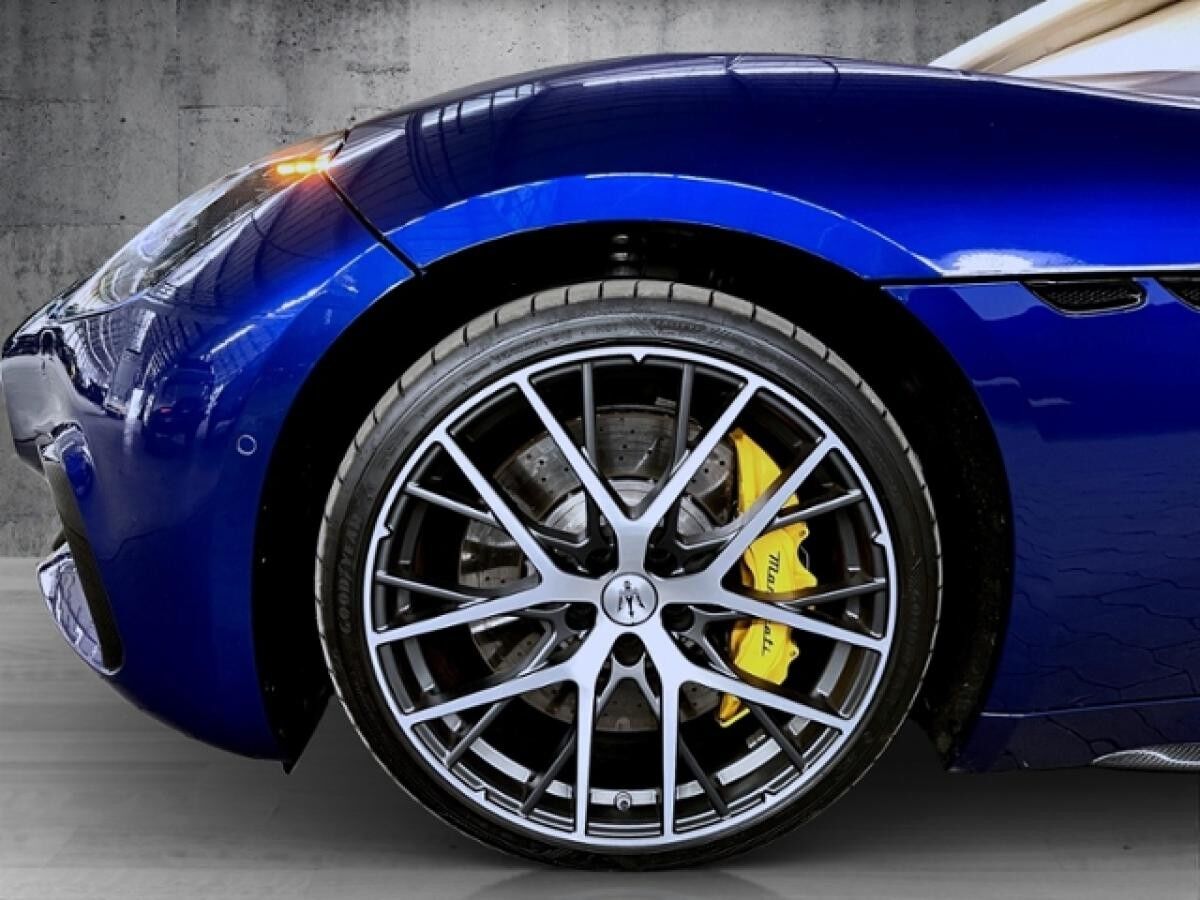 Maserati Granturismo Trofeo**Sonderleasing**