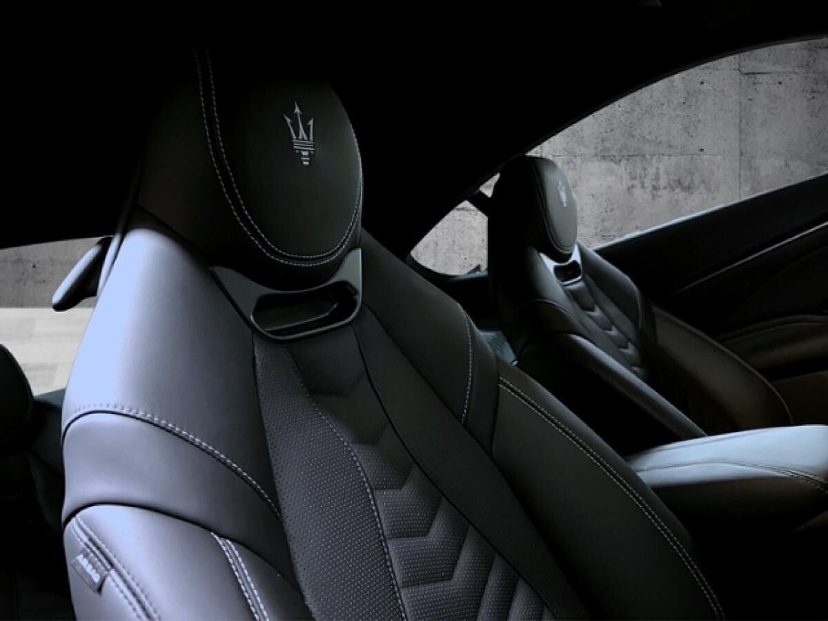 Maserati Granturismo Trofeo**Sonderleasing**