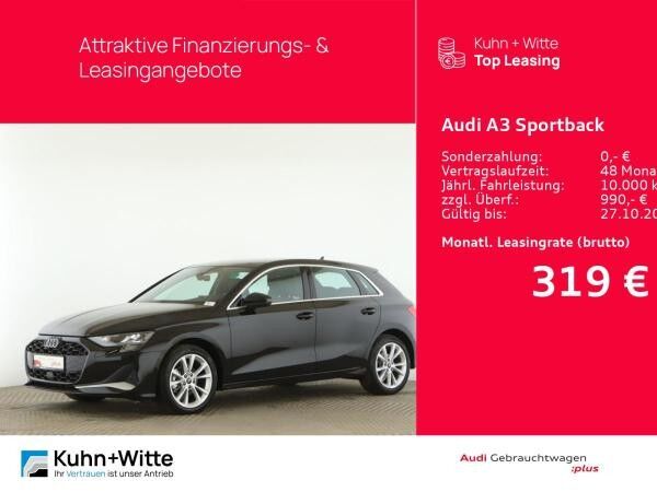 Audi A3 Sportback 35 TDI advanced *LED*RFK*MMI-Plus*