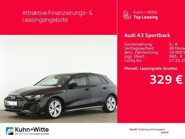 Audi A3 Sportback 35 TDI S line *LED*RFK*SHZ*MMI-Plus*