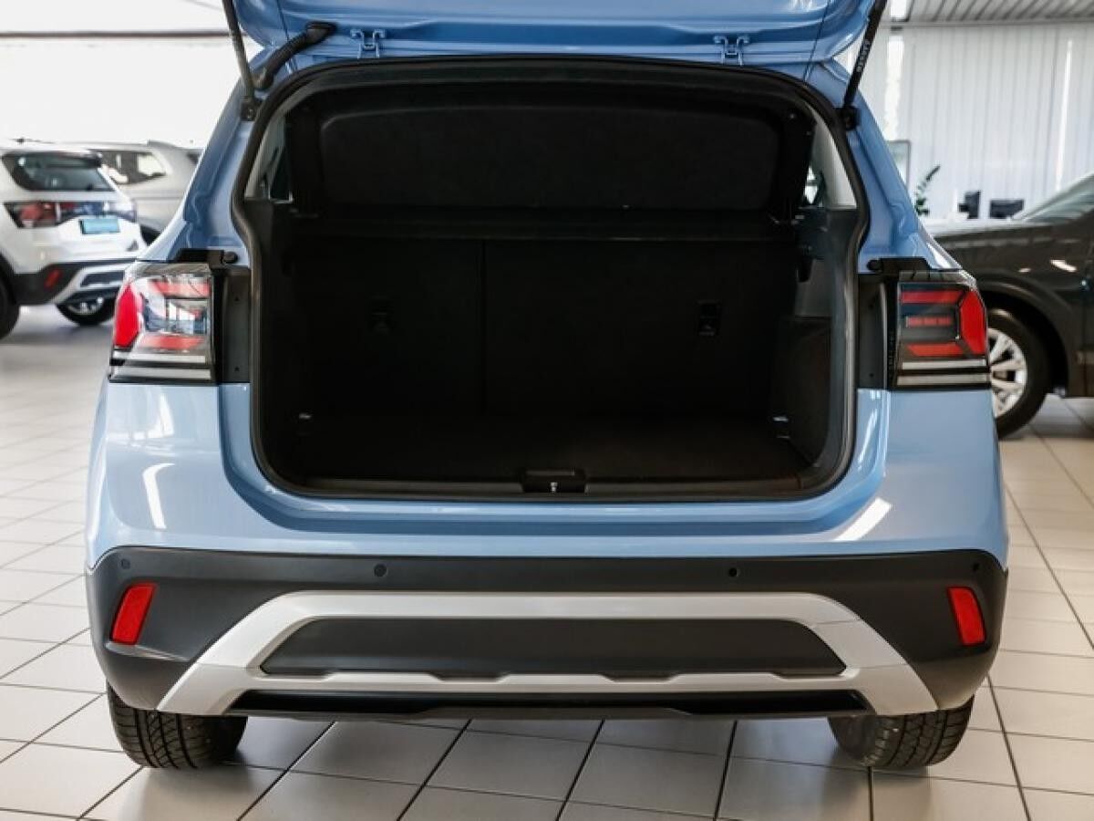 Volkswagen T-Cross 1,0 TSI DSG Life ACC R-Kamera AppConnect Parkpilot Alu