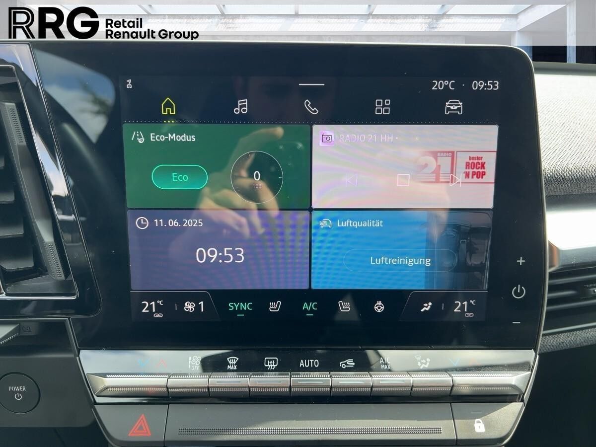 Renault Megane E-Tech EV40 130 Equilibre Kamera Navi Sit