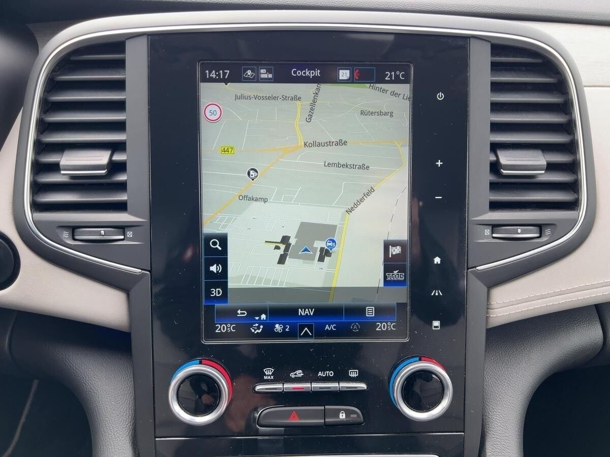 Renault Talisman Grandtour 1.3 TCe 160 Initiale Paris Kamera