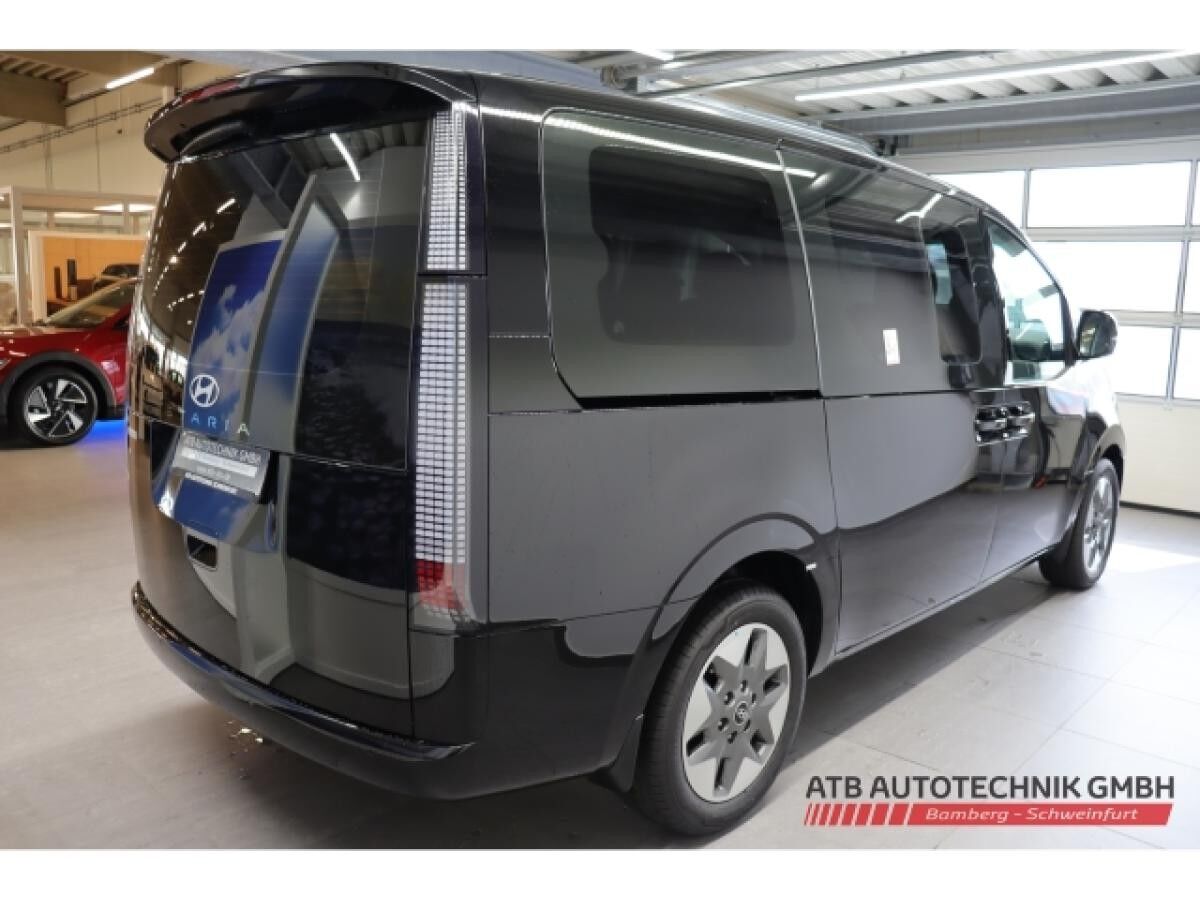 Hyundai STARIA Prime Hybrid 9-Sitzer MY25 1.6 T-GDI Park-Paket Hyundai STARIA Prime Hybrid 9-Sitzer MY25 1.6 T-GDI Park-Paket