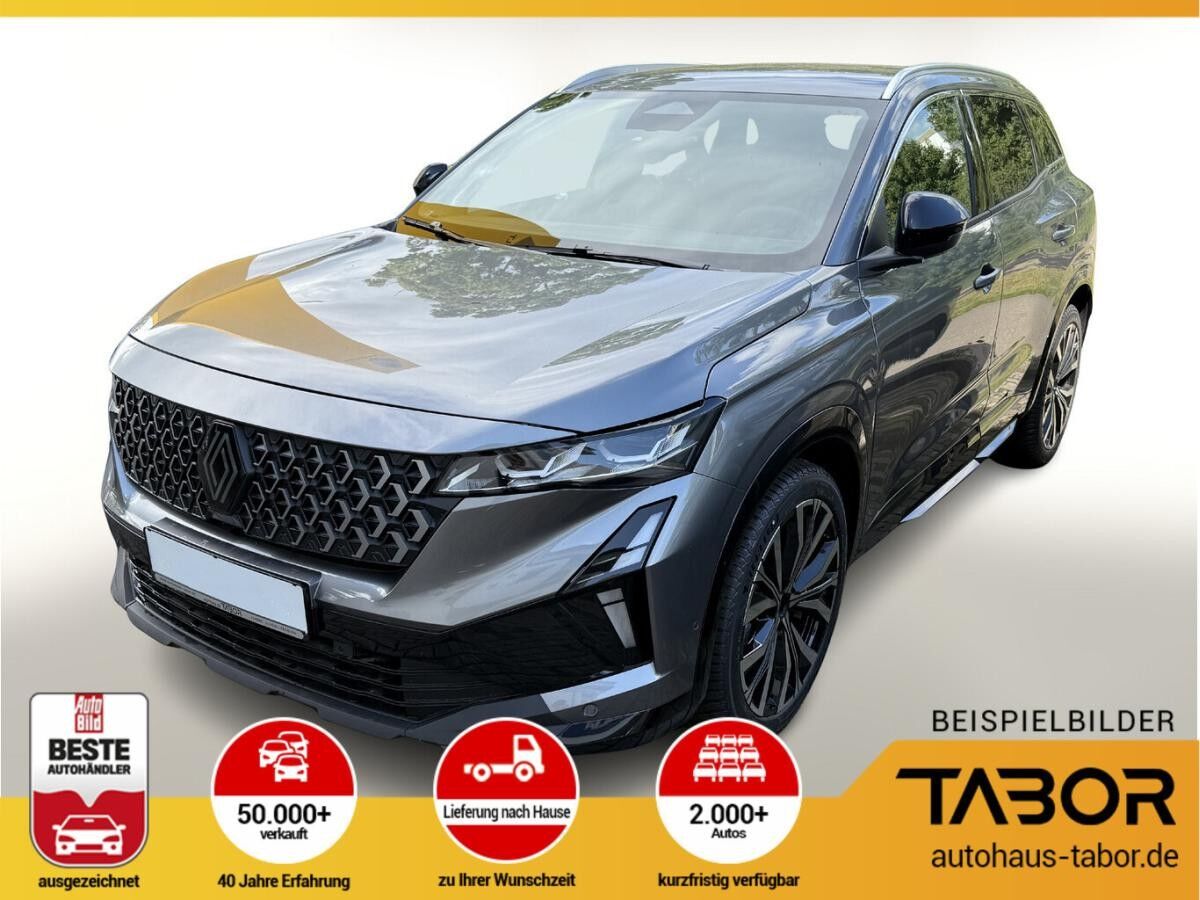 Renault Austral Techno Full Hybrid E-Tech 200 Massage