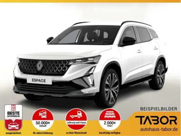 Renault Espace 6 Iconic E-Tech 200 7-Si PanoD el Heckkl