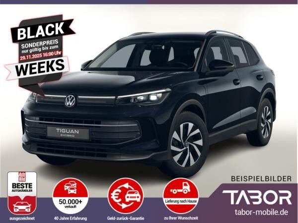 Volkswagen Tiguan eHybrid 204 LED+ eHK ParkA ACC SHZ 5J.Gar