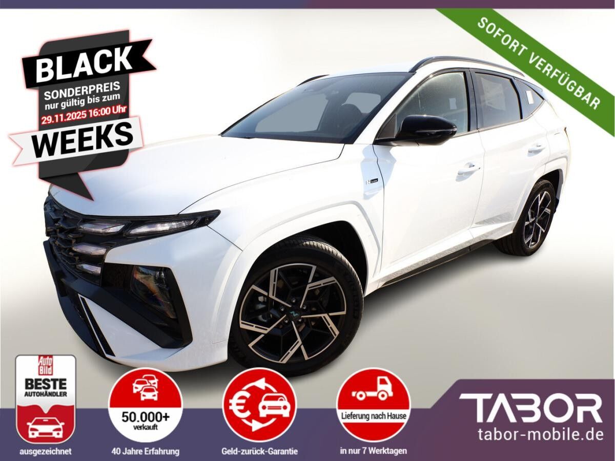 Hyundai TUCSON Tucson 1.6 T-GDI 160 N-Line LED Nav eHK SHZ PDC Hyundai TUCSON Tucson 1.6 T-GDI 160 N-Line LED Nav eHK SHZ PDC