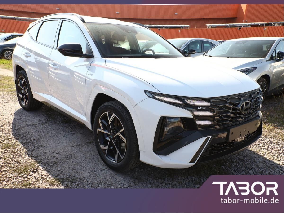 Hyundai TUCSON Tucson 1.6 T-GDI 160 N-Line LED Nav eHK SHZ PDC Hyundai TUCSON Tucson 1.6 T-GDI 160 N-Line LED Nav eHK SHZ PDC