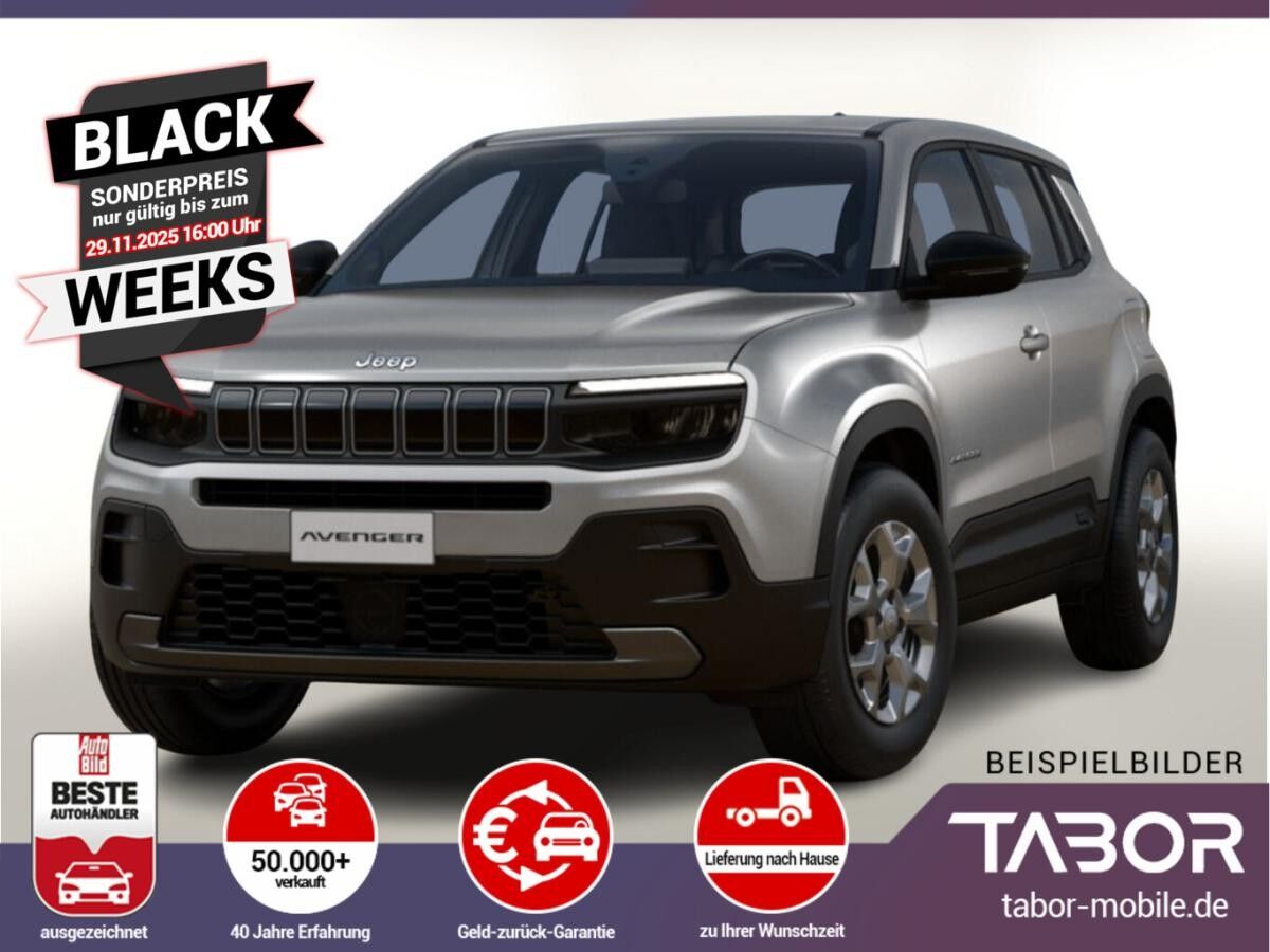 Jeep Avenger 1.2 MHEV 110 DCT Longitude SHZ LED PDC Jeep Avenger 1.2 MHEV 110 DCT Longitude SHZ LED PDC