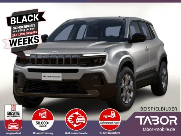 Jeep Avenger 1.2 MHEV 110 DCT Longitude SHZ LED PDC Jeep Avenger 1.2 MHEV 110 DCT Longitude SHZ LED PDC