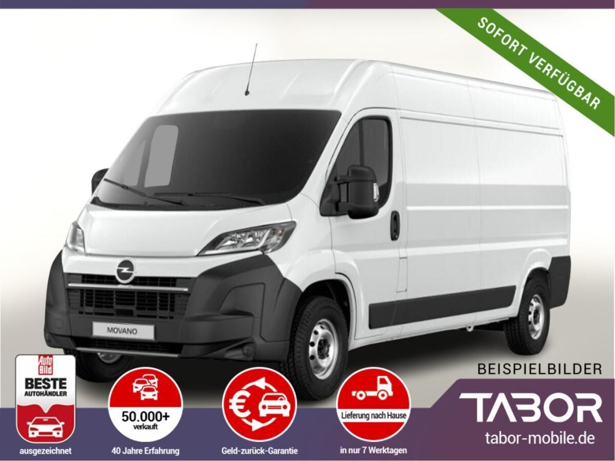 Opel Movano 2.2 D 140 35 L3H2 HFT270 VisibP Temp PDC Opel Movano 2.2 D 140 35 L3H2 HFT270 VisibP Temp PDC