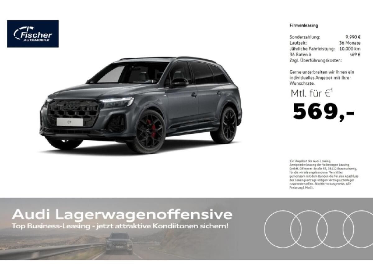 Audi Q7 TDI quattro S line business