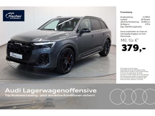 Audi Q7 60 TFSI e quattro S line business