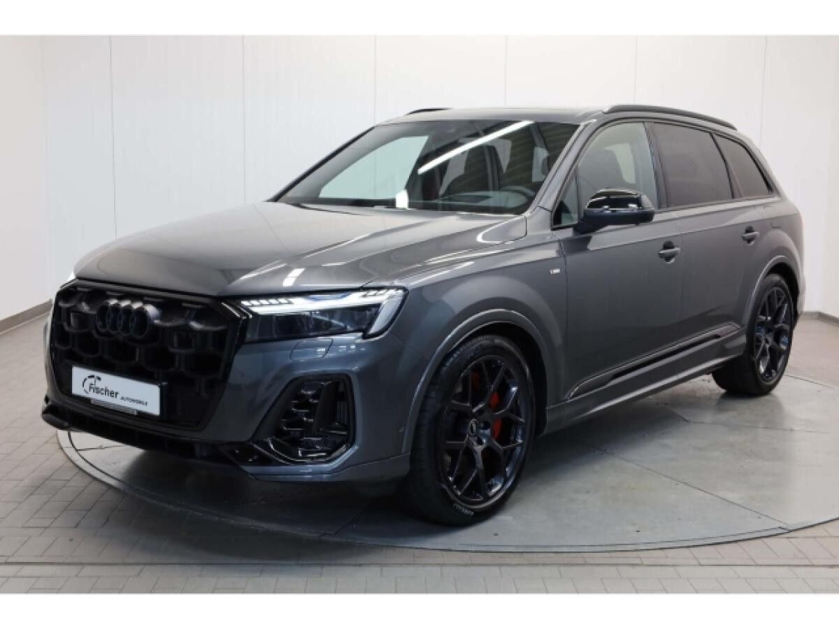 Audi Q7 60 TFSI e quattro S line business