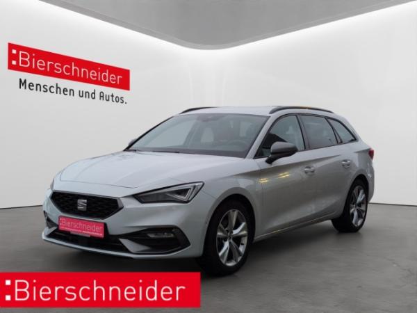 Seat Leon Sportstourer 1.5 eTSI DSG *nur mit 990€ Sonderzahlung gültig*FR MATRIX-LED NAVI SIDEASS PARKASS SHZ