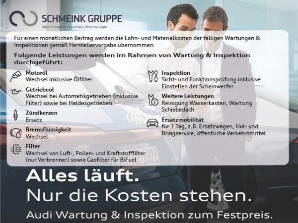 Audi A3 Limousine advanced 35 TFSI ACC AHK Memory