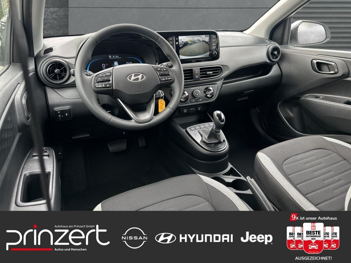 Hyundai i10 i10 1.0 5-AMT "Trend" Navi*Touch*Klima*MY25