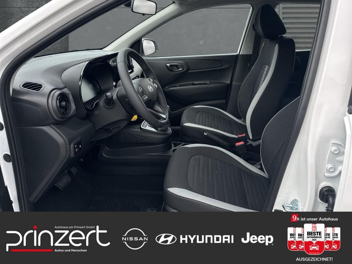 Hyundai i10 i10 1.0 5-AMT "Trend" Navi*Touch*Klima*MY25