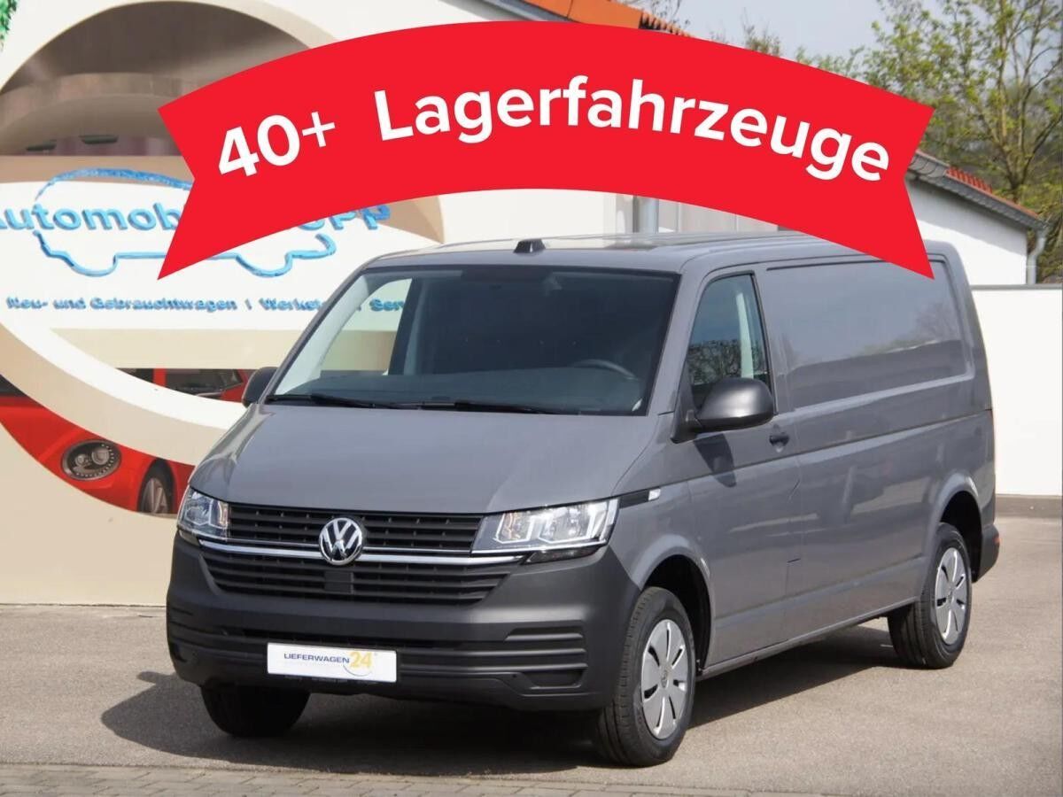 Volkswagen T6.1 Transporter Kasten AHK SITZHEIZUNG FLÜGELT.