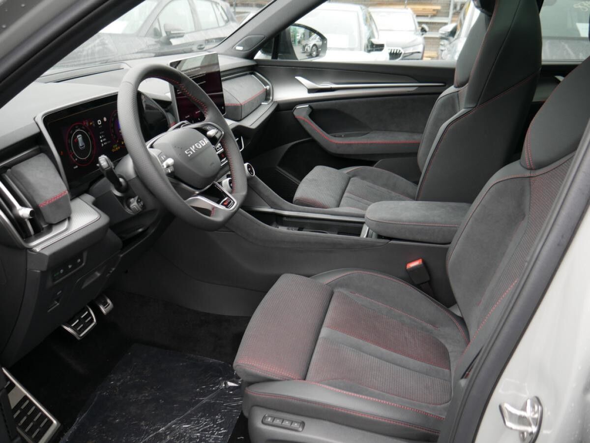 Skoda Kodiaq RS 2.0 TSI 4x4 - KEYLESS NAVI PANO 7-SITZER *SN895*