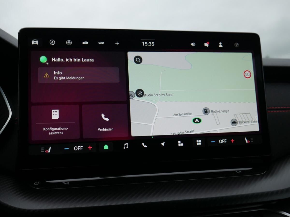 Skoda Octavia Combi 2.0 TSI RS ACC NAVI KAMERA MATRIX-LED *892*