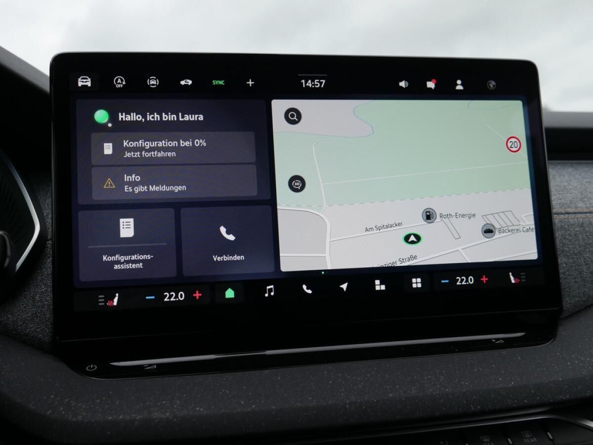 Skoda Octavia Combi 2.0 TDI DSG PDC ACC KEYLESS AHK LED *869*