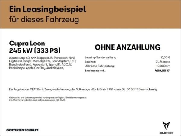 Cupra Leon VZ SP 2.0 TSI (Dormagen)