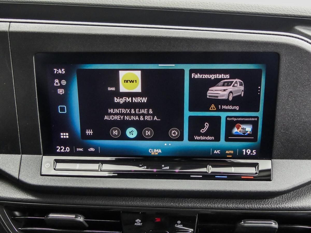 Volkswagen Caddy 2.0l TDI Klima PDC